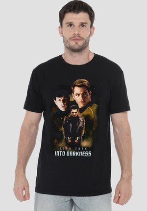 STAR TREK - Print T-shirt - black