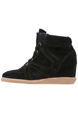 Pavement, Bottines compensées - black