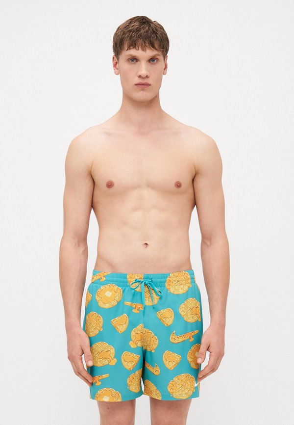 VOLLEY - Swimming shorts - dusty cactus