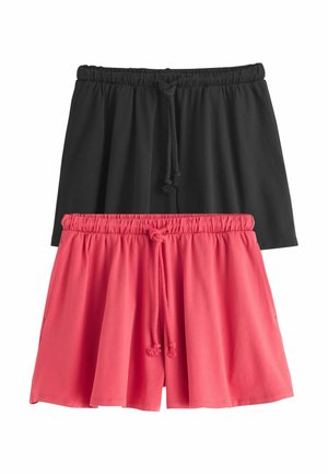 Next 2 PACK - Tepláky - red black