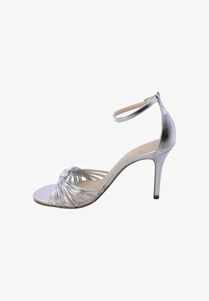 Miss Unique, SANDALO - Sandali con tacco - silver-coloured