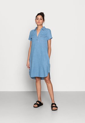 Robe en jean - light blue