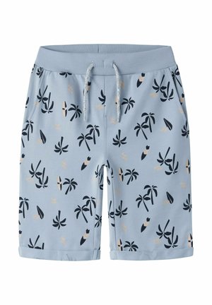 Name it PRINT - Trainingsbroek - blue fog