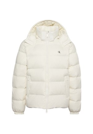 Calvin Klein Jeans, Μπουφάν με πούπουλα - bright white