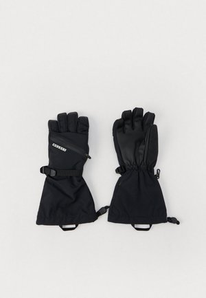 KIDS VENT GLOVES UNISEX - Mănuși fără degete - true black