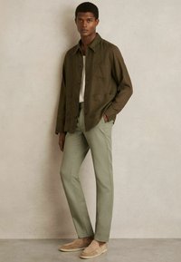 Reiss Chinos - khaki green