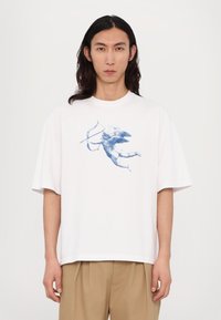 Fiorucci CUPID PRINT UNISEX - T-shirts med print - white