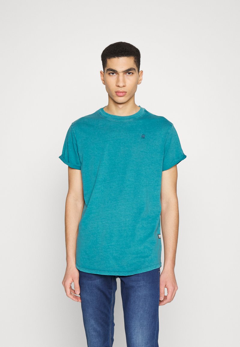 G-STAR LASH - T-shirt básica - bright billet green