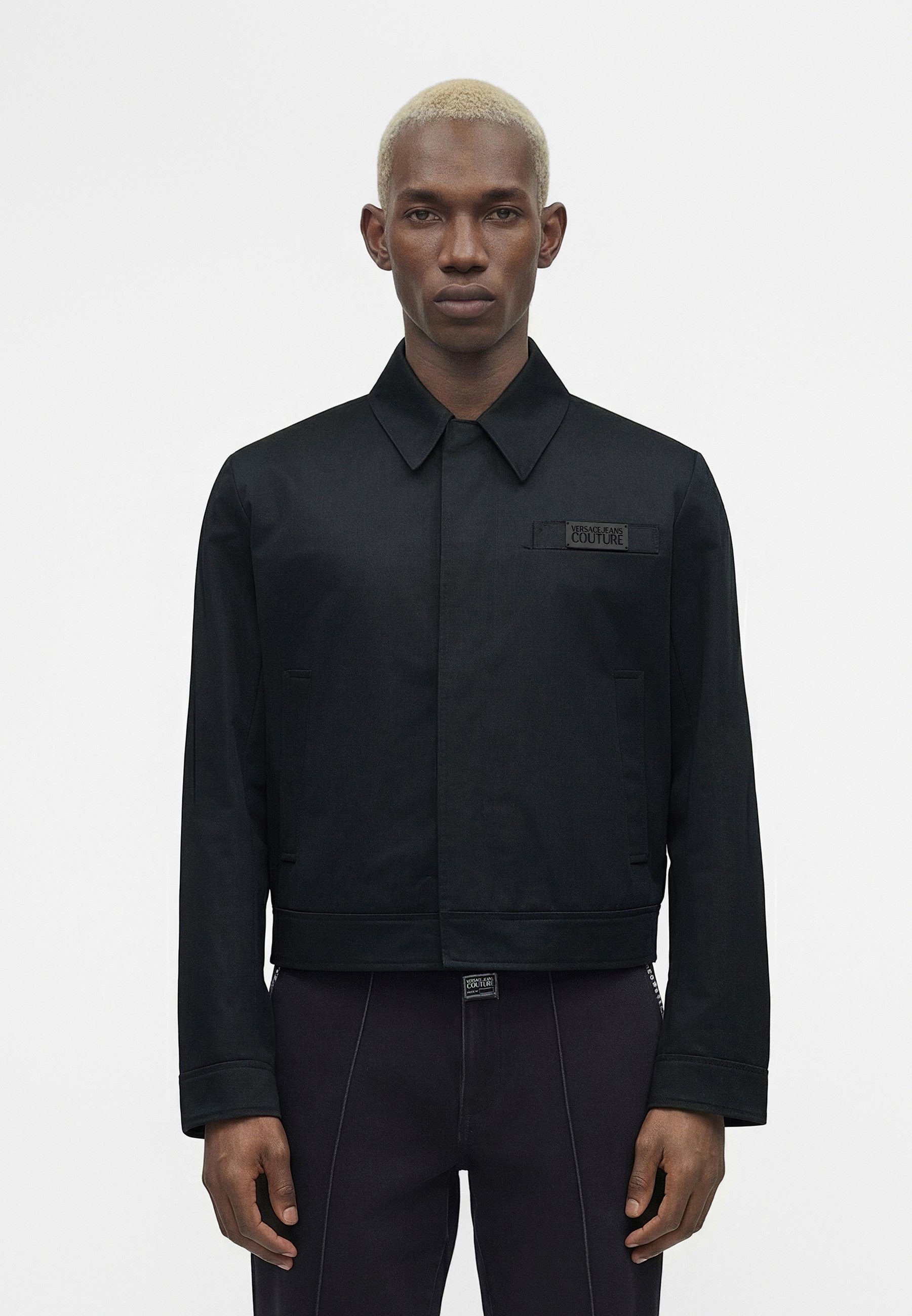 Versace Jeans Couture Light jacket - black - Zalando.ie