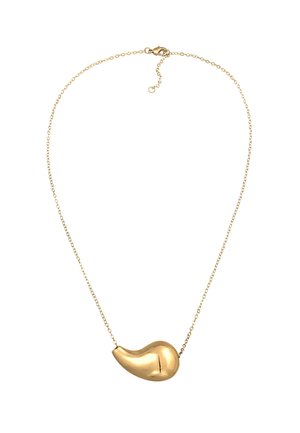 ASYMMETRICAL DROP - Collier - gold-coloured