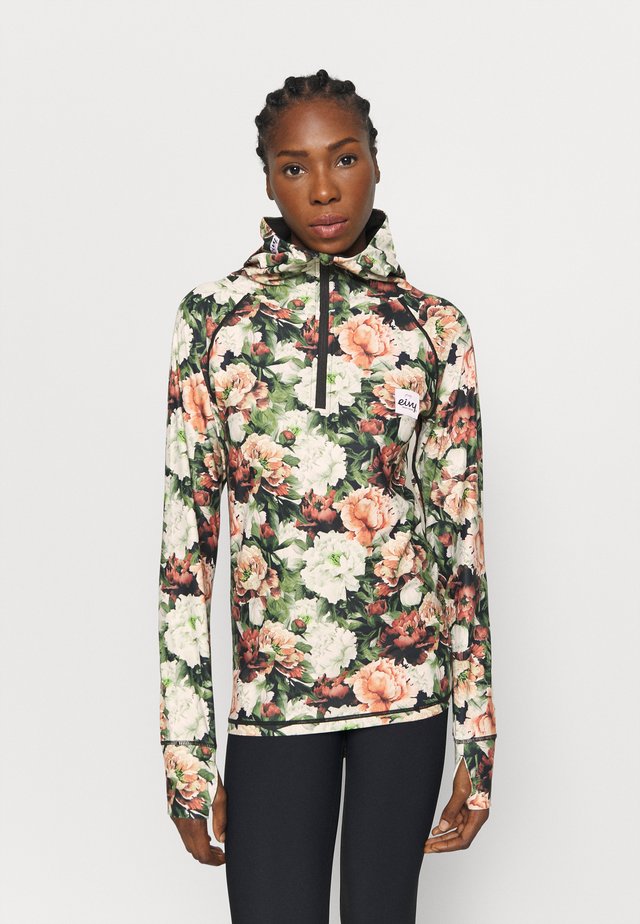 ICECOLD ZIP HOOD - Pitkähihainen paita - multi-coloured