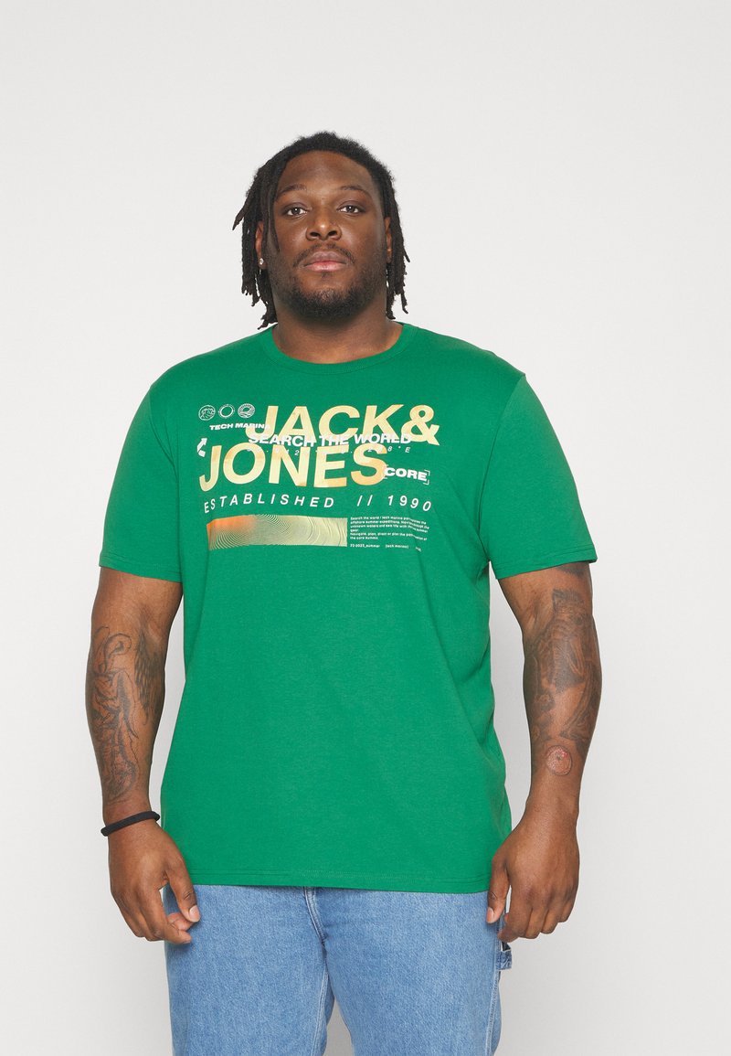 Jack & Jones Tshirt z nadrukiem/zielony Zalando.pl