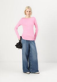 GAP BATEAU - Ilgarankovis viršutinės dalies drabužis - parisian pink