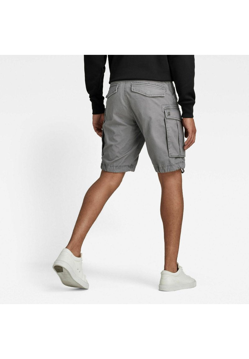 Herren Chino Shorts | G-Star ROVIC ZIP RELAXED Shorts granite/grau - ED46249 Herren Chino Shorts | G-Star ROVIC ZIP RELAXED Shorts granite/grau - ED46249