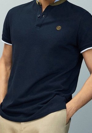 T-shirts print - dark blue