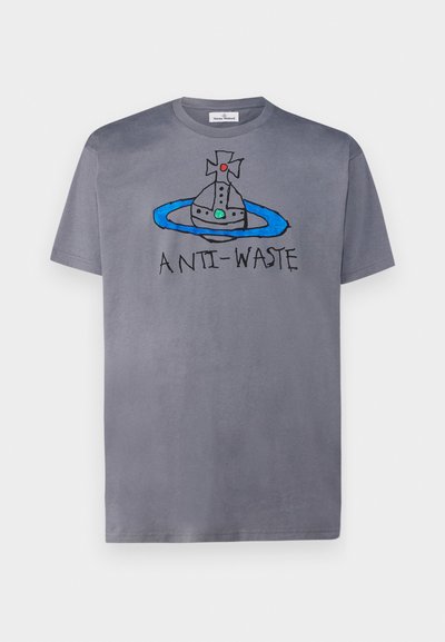 Vivienne Westwood ANTIWASTE CLASSIC - T-shirt imprimé - grey