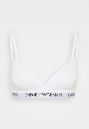 PADDED TRIANGLE BRA - Háromszög melltartó - white