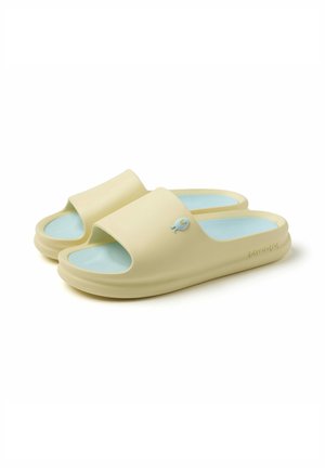 SPADE WITH PIN GILL - Sandales de bain - vainilla