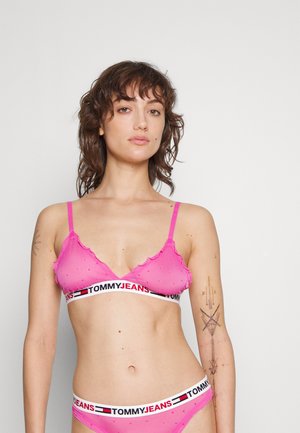 UNLINED - Triangel-BH - pink amour