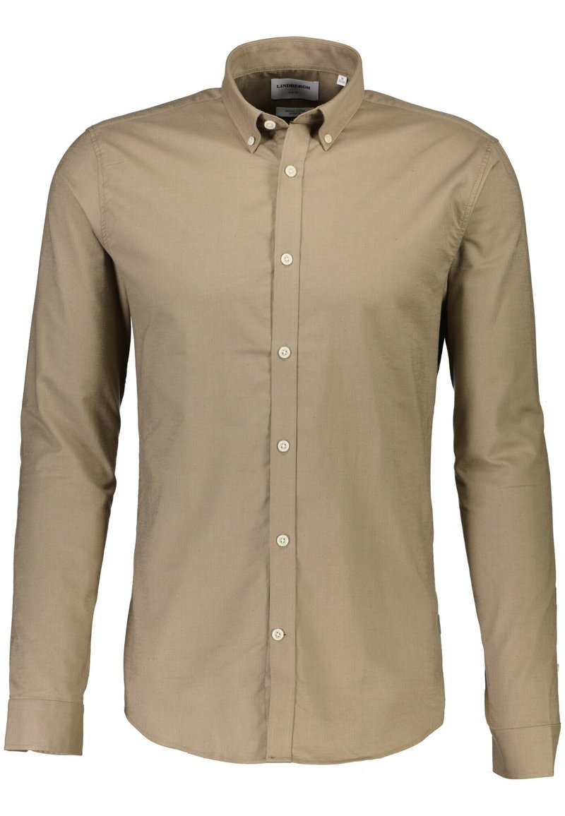 lindbergh Overhemd taupe