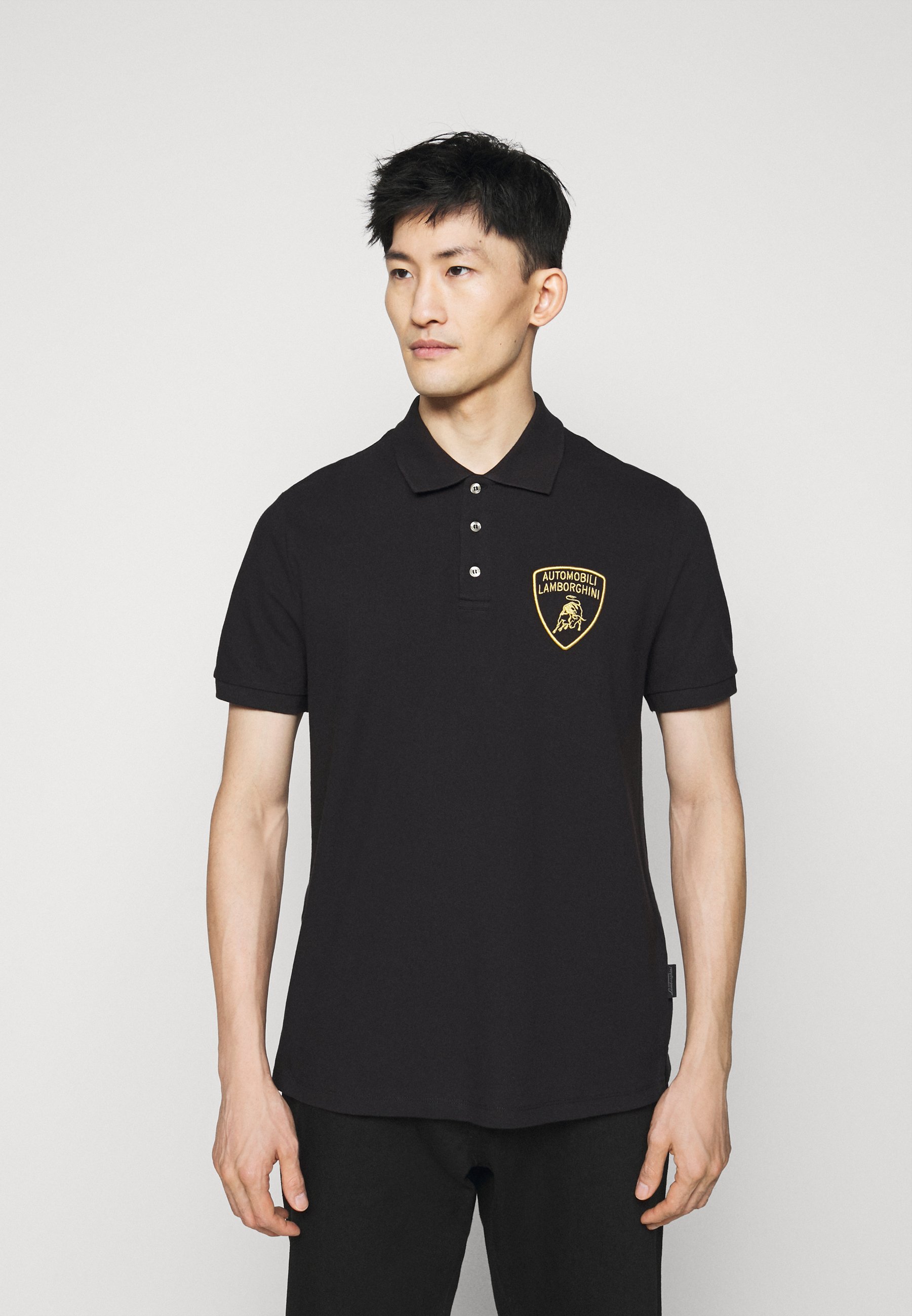 Lamborghini Poloskjorter blacksvart Zalando.no Lamborghini Poloskjorter - black
