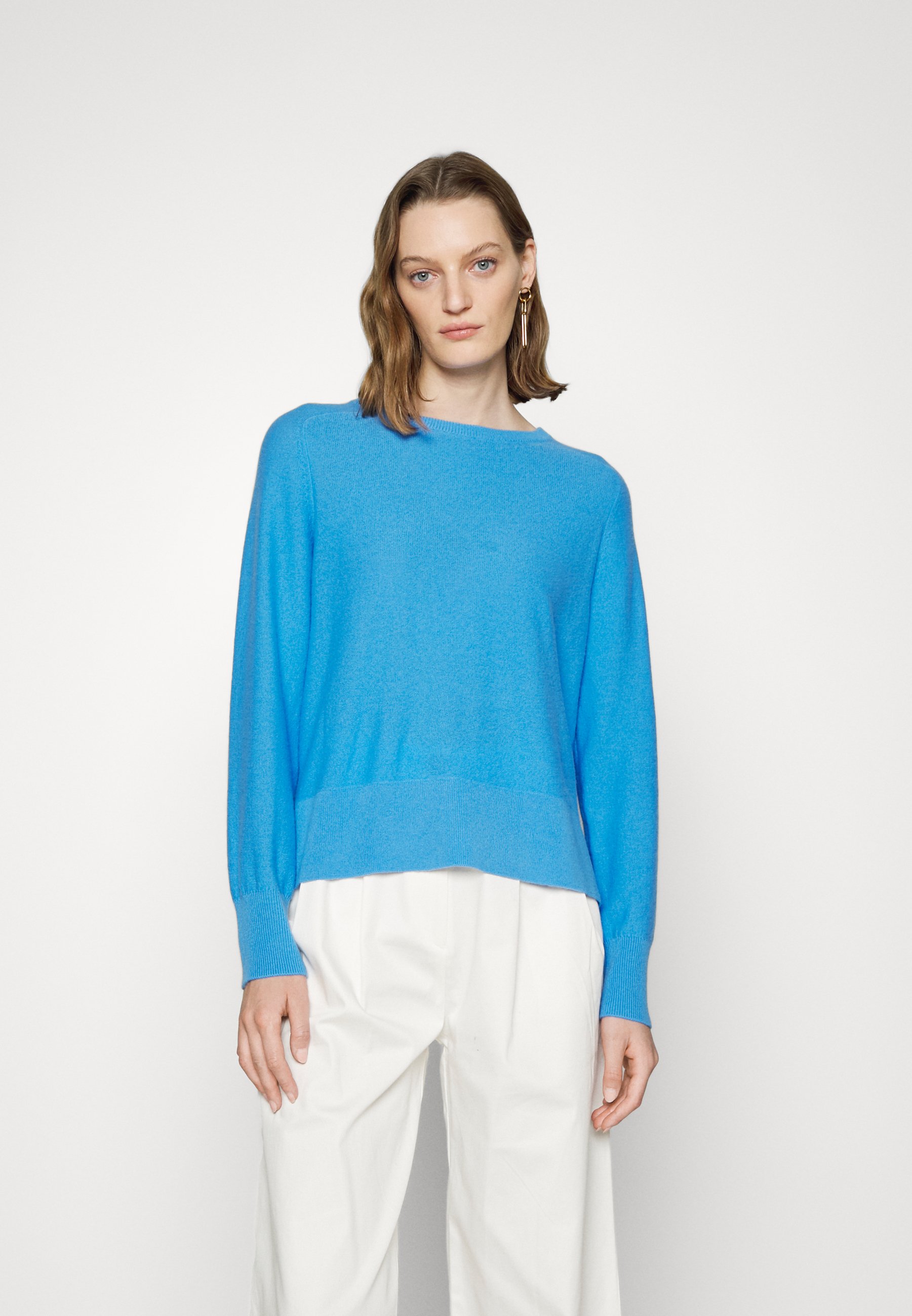FTC Cashmere Jumper - mosaic/blue 