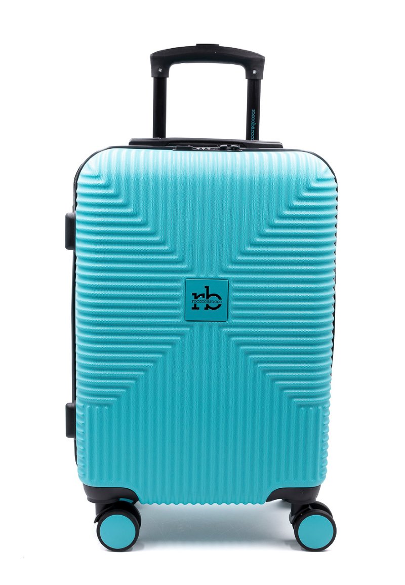 Roccobarocco Wheeled suitcase blu/blue Zalando
