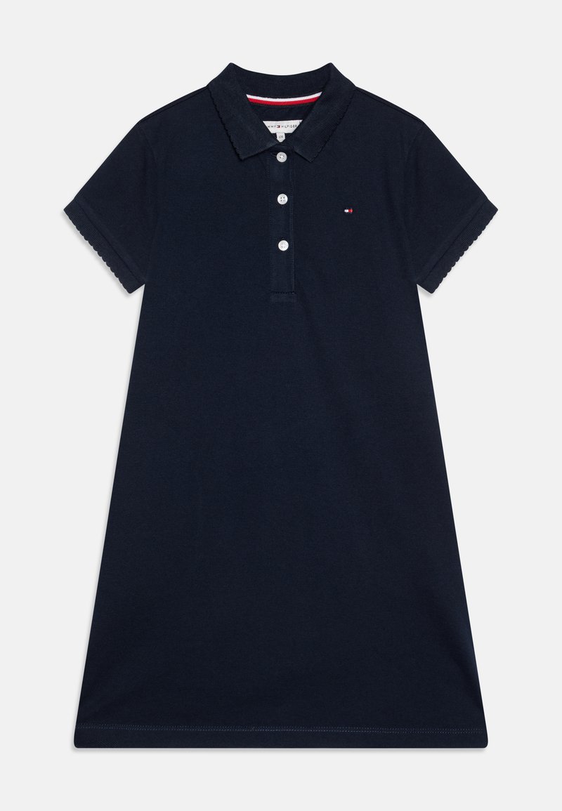 Tommy Hilfiger - ESSENTIAL DRESS - Vestido informal - dark night navy, Ampliar