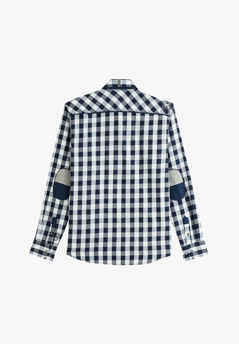 Chemise de pêche Simms homme XL bleu à carreaux perle snap Chemise de pêche Simms homme XL bleu à carreaux perle snap