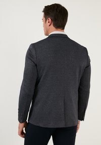Buratti SLIM FIT - Blazer - dark navy blue