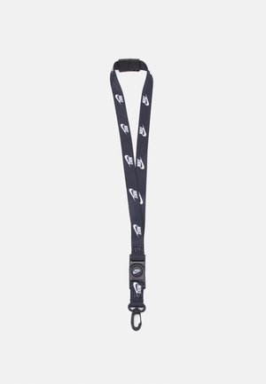 CLUB STANDARD LANYARD UNISEX - Raktų pakabukas - black/white