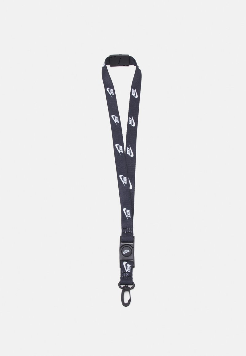 Nike Sportswear - CLUB STANDARD LANYARD UNISEX - Schlüsselanhänger - black/white, Vergrößern