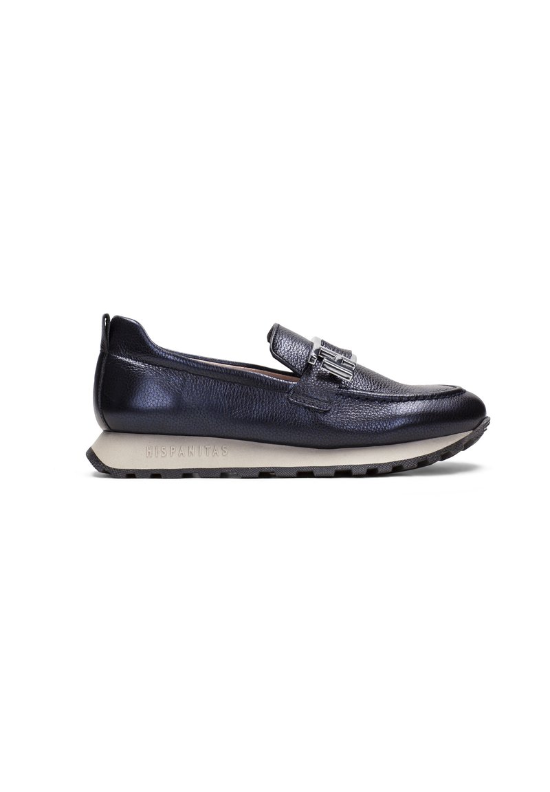 Hispanitas LOIRA - Instappers - metallic blue