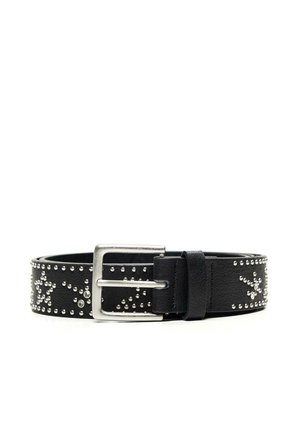 Bershka, STUDDED  - Gürtel - black