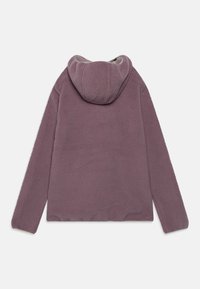 Jack Wolfskin ICE CURL HOOD - Flīsa jaka - wild blossom