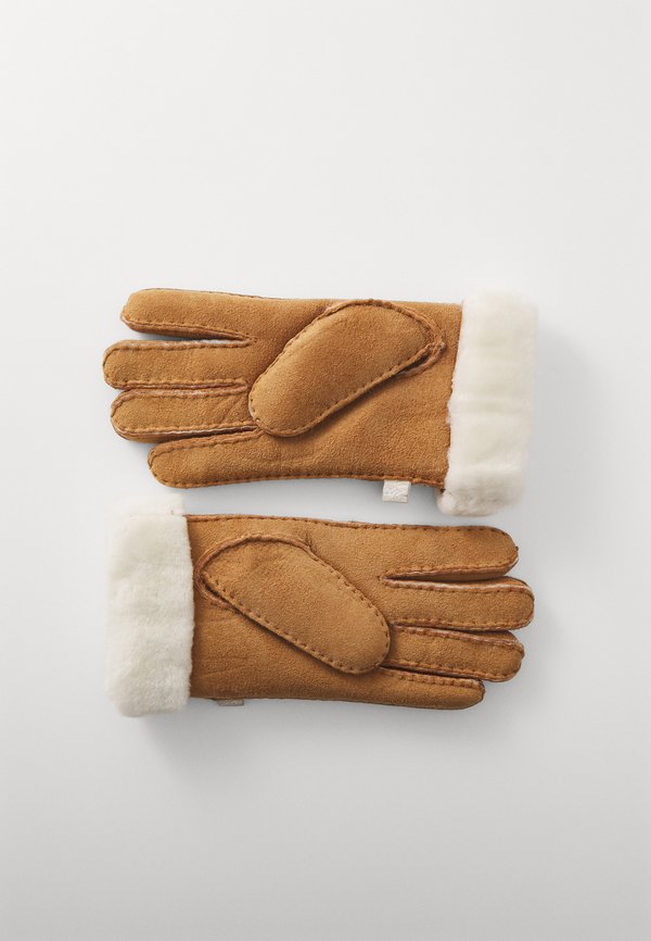 RHSYDNEY GLOVES - Gloves - almond3