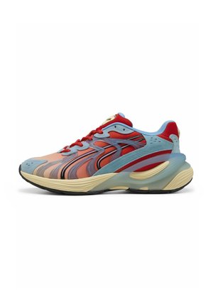 INVERSE UNFILTERED SNEAKERS - Tenisky - creamy vanilla/for all time red/team light blue