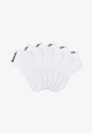6 PACK UNISEX - Calcetines de deporte - 6x weiß