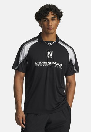 SHORT-SLEEVE 96 TERRACE - Polo marškinėliai - black