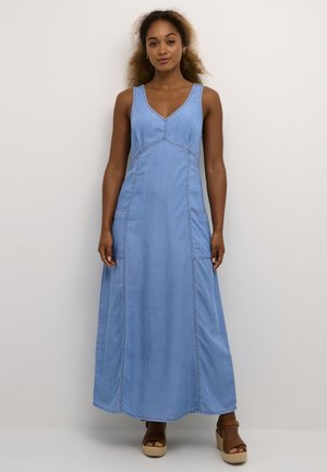 ZELMA DRESS - Maksi suknelė - orlando light blue denim