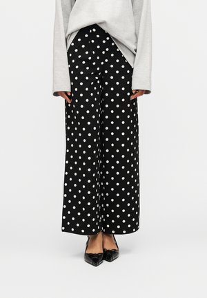 JDYGEGGO LIFE NEW PANT - Pantalon classique - black