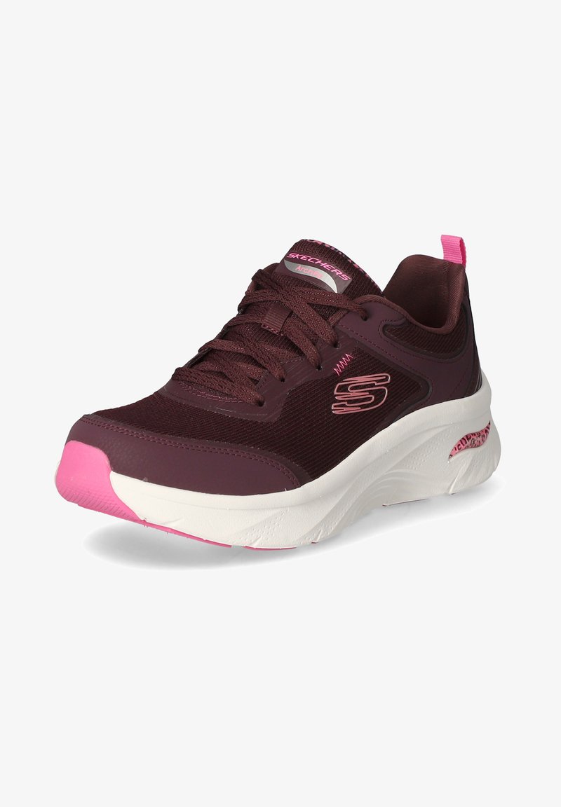 Skechers sneaker damen bordeaux Clearance