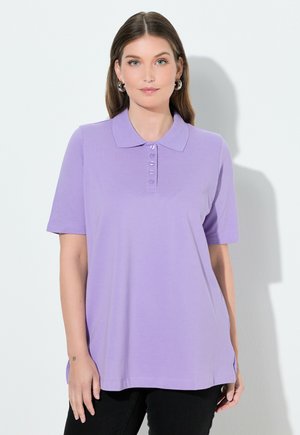 SHORT SLEEVE - Poloshirt - blue lilac