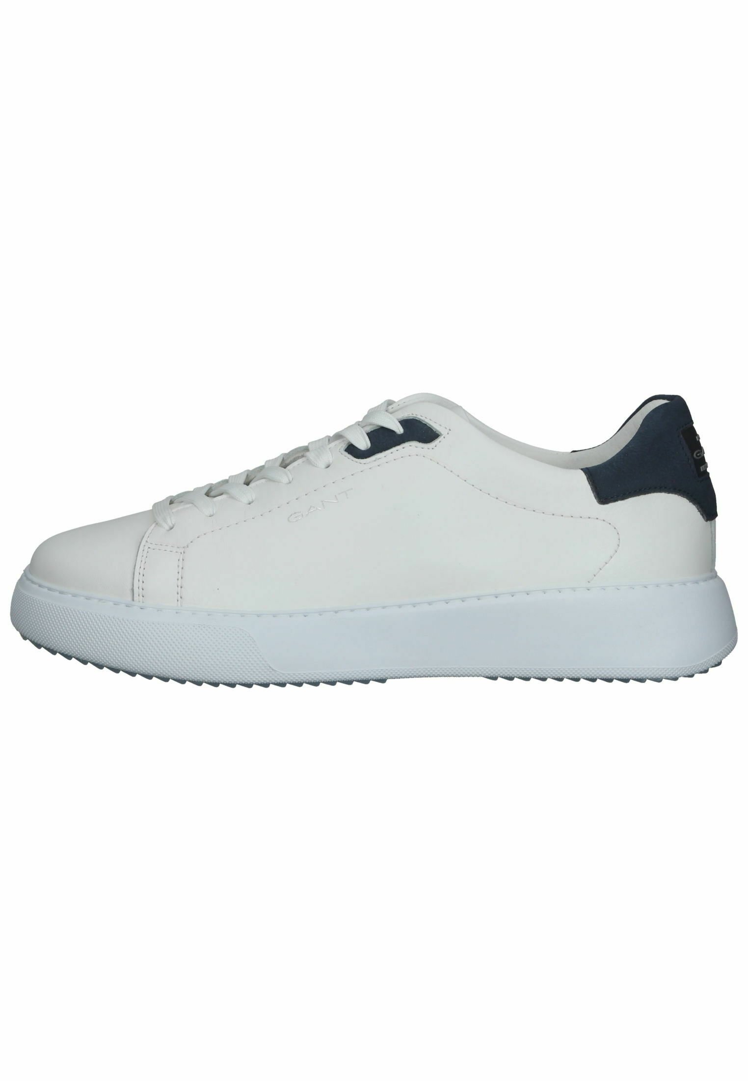 GANT MC JULIEN - Zapatillas - white/cognac/blanco - Zalando.es