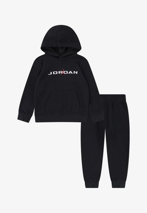 Jordan, BASELINE UNISEX SET - Survêtement - black