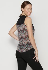 Koroshi STRAP BLOUSES - Skjortebluser - black