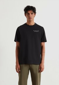 Niet geselecteerd, black