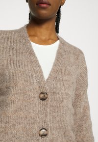 ONLY Kardigan - mottled dark brown
