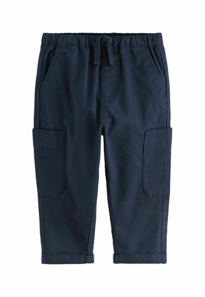 SIDE PULL-ON STANDARD - Pantaloni - navy