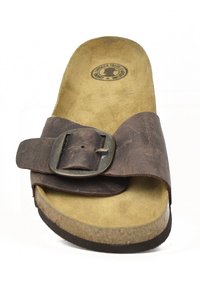 Coronel Tapiocca Sandalias planas - marron oscuro